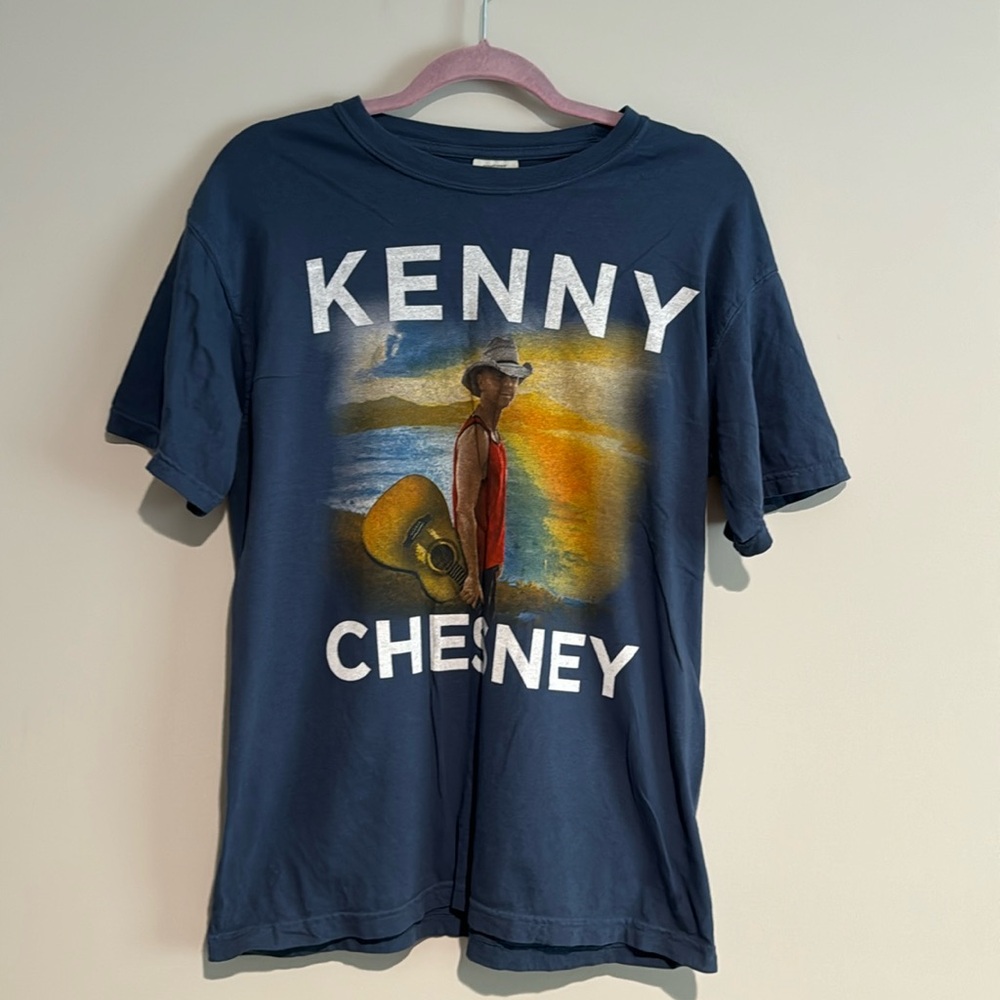 Kenny Chesney Songs For The Saints Tour‎ 2019 Short Sleeve T-Shirt Size Medium